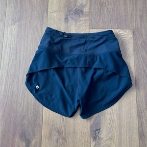 Lulu Navy Shorts